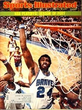 1975 Garfield Heard Buffalo Braves Sports Illustrated