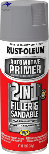 Automotive 260510 12-Ounce 2 in 1 Filler and Sandable Primer Spray, Gray - Picture 9 of 12