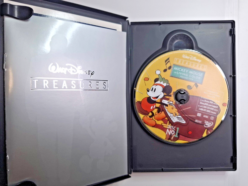 Mickey Mouse in Colour Vol 2 - 2 DVD set Rare Steel Case Limited Edition - Picture 4 of 6