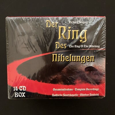 Wagner: Der Ring des Nibelungen 14CD Wagner: Der Ring des Nibelungen 14CD