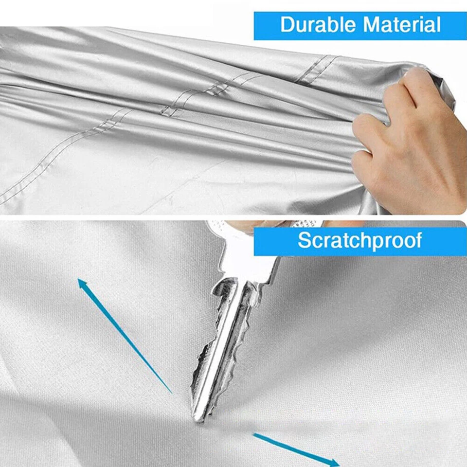 Cubierta de auto para camioneta Chevrolet C1500 C2500 exterior impermeable para todo tipo de clima Foto 4 de 4