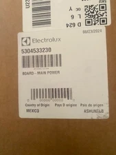 Genuine Electrolux / Frigidaire Main Control Board 5304533230 (NEW)
