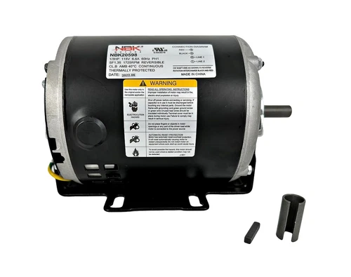 AO Smith GF2034 Self-Cooled HVAC 1/3 HP Fan Blower Motor, GF2034