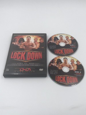 TNA Lockdown 2005, Very Good DVD, , | eBay