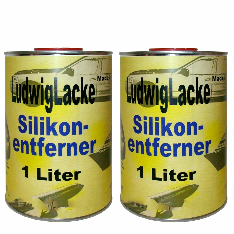 2 x 1 Liter Silikonentferner normal zum Autolack reinigen Reiniger Entfetter