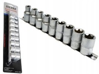 Torx SteckschlüSselsatz Aussen Torx StecknüSse Sechsrund NüSse 10-24Mm 1/2 9-Tlg