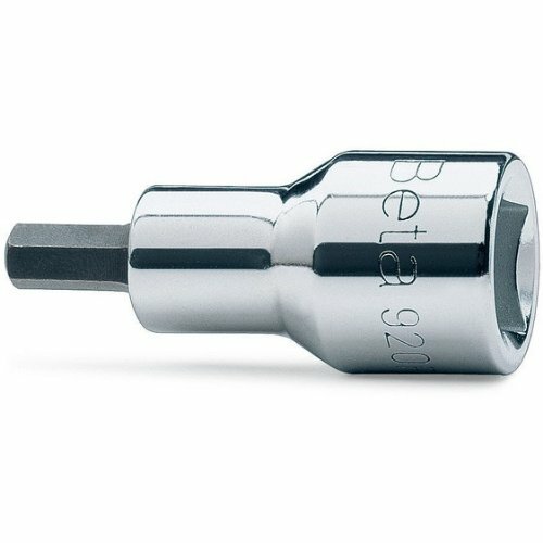 BETA 920PE Chiave bussola Beta 5 MM maschio esagonale 1/2" cromate inserti brun - Foto 1 di 1