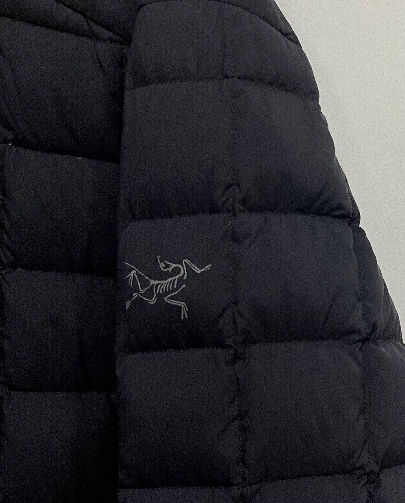 Arc'teryx Rico Shacket Down Giacca Leggera Trapuntata Uomo L Nero