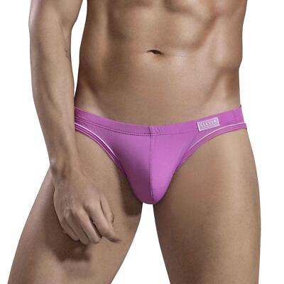 Clever Moda Mirage Piping Brief mens underwear micro male bikini pouch uplift