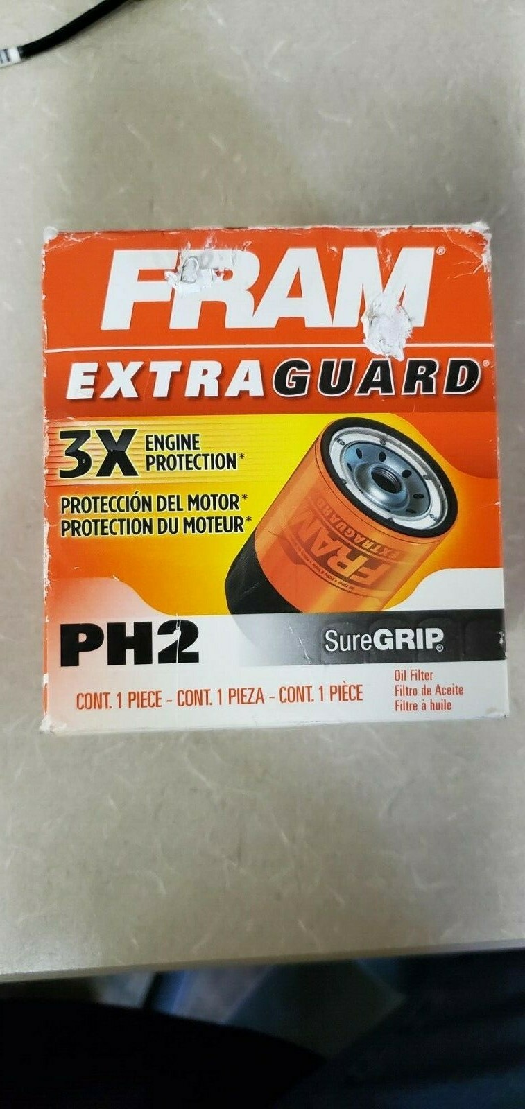 Fram PH2 cross reference oil filters