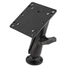 RAM Mount Round Plate 1.5 Ball With Medium Ar...