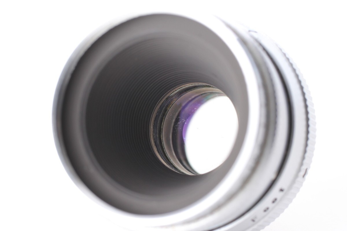 Near MINT in Case】 Zunow Opt. ELMO Cine 13mm f/1.1 8mm Lens