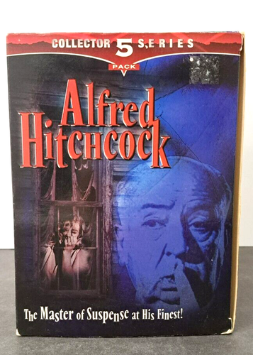 Alfred Hitchcock Collector Series 1998 VHS Video Box Set VHSes are Sealed New - Bild 2 von 6