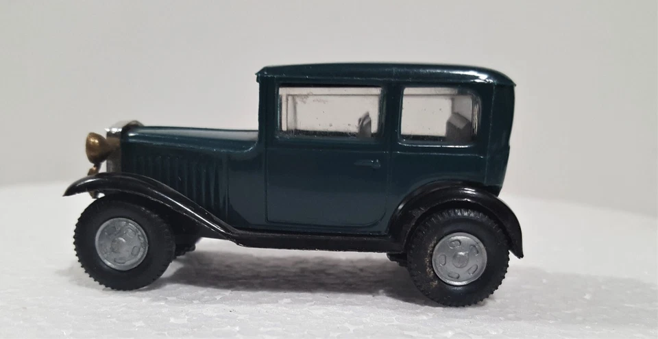 POLITOYS FIAT BALILLA 508 - N. 106 - SC.1/45 - IN PLASTICA - ITALY 1963 - Immagine 2 di 4