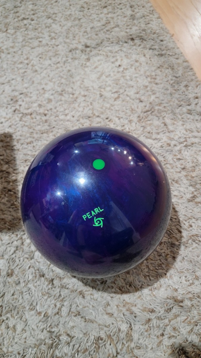 Storm Hy-road Pearl Bowling Ball 1st Quality | 13 Pounds | 2.5-3