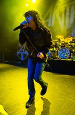 Joey Belladonna of Anthrax in concert at the Metal Alliance Tour a- Old Photo 14