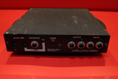 USED Lexicon LXP-5 Multi Effects rack Module U1961 230810 | eBay