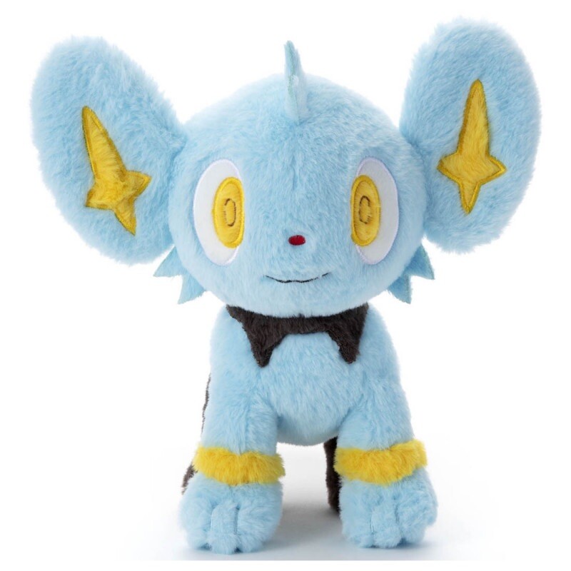 Pokemon Plush doll Kuta Kuta tatta Shinx S size Japan NEW Pokemon Plush doll Kuta Kuta tatta Shinx S size Japan NEW
