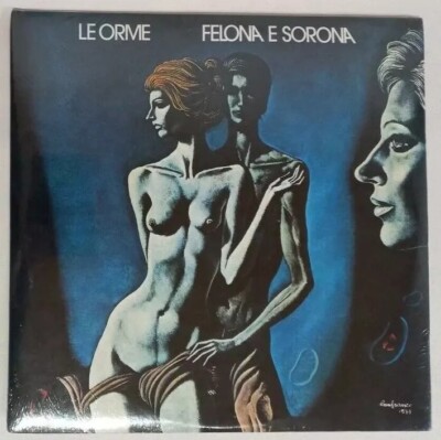 Le Orme Felona & Sorona Rock Prog 2 X Lp Vinili 2011 Ltd. N. 403/1000 Copie