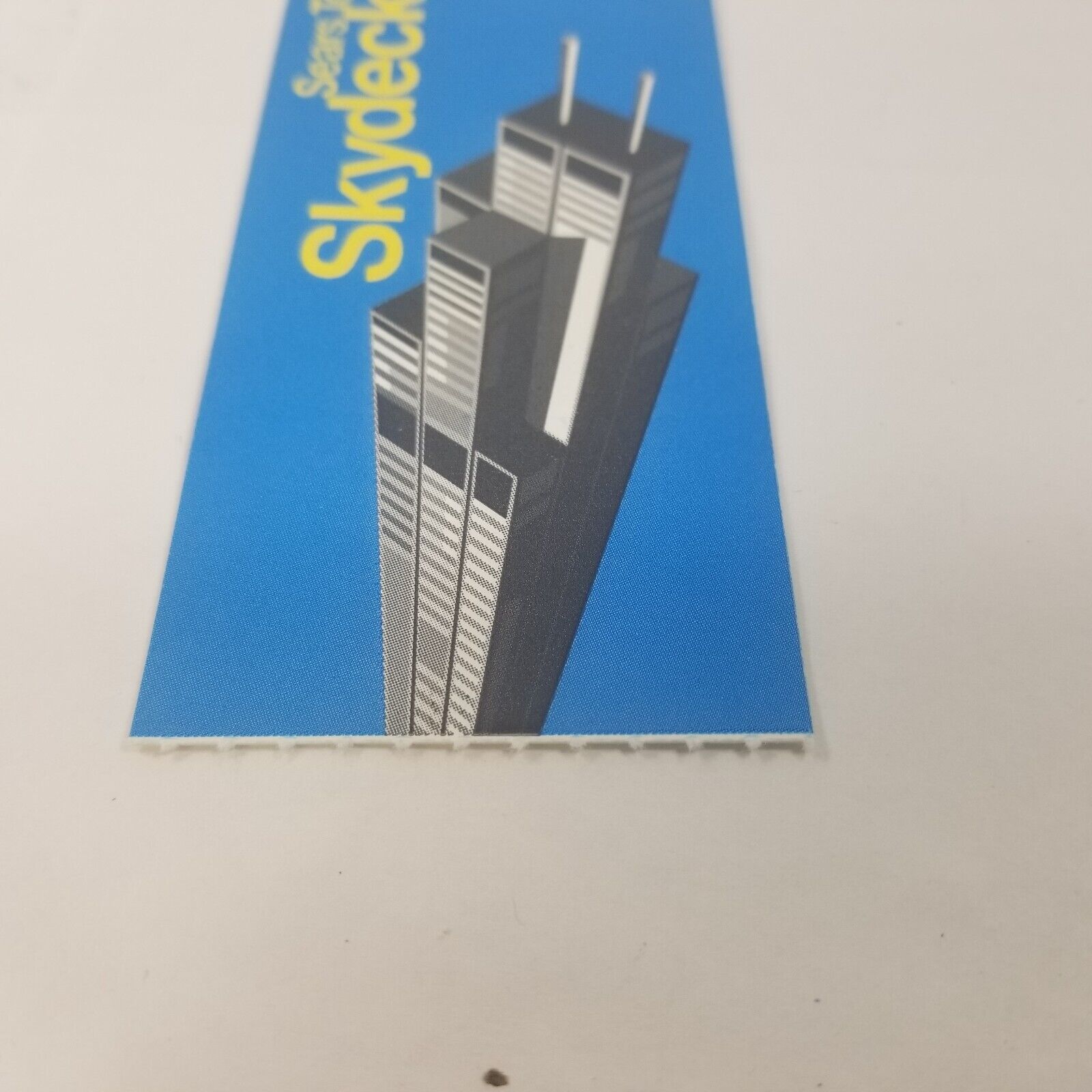 Ticket Stub Sears Tower Skydeck Chicago Illinois