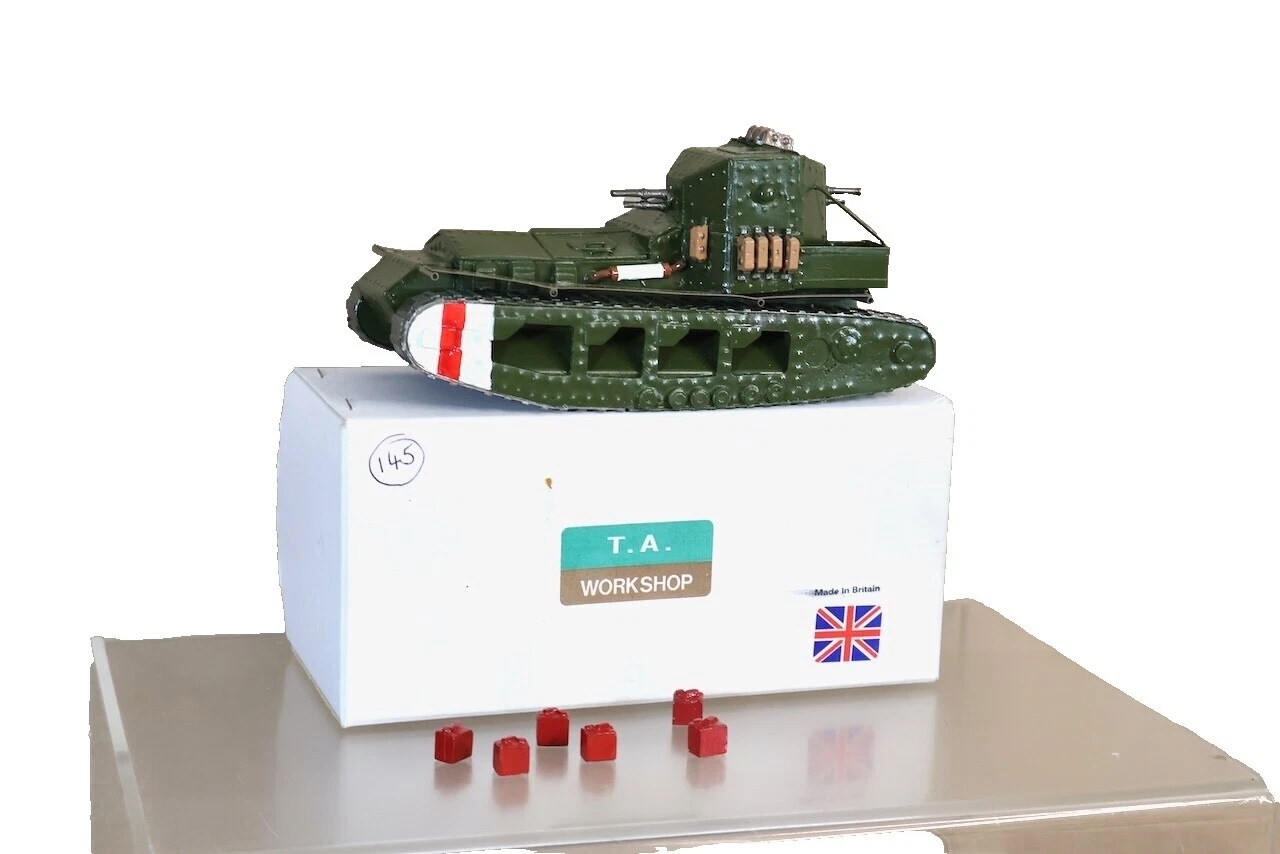Britains Toy Tanks