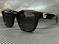 GUCCI GG0998S 001 Black Square 52 mm Women's Sunglasses