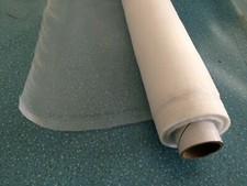 1.3x1 Yard Screen Fabric 80 M 33T White Color Screen Mesh Fabric Multipurpose