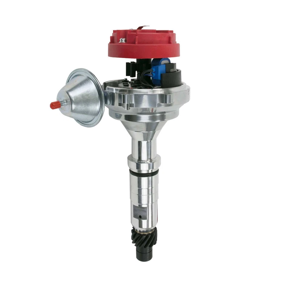 Distribuidor Red Pro Series listo para funcionar para Buick Nailhead V8 Foto 2 de 2
