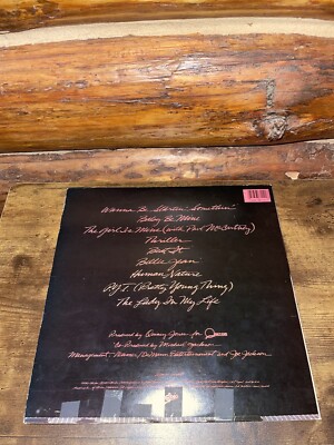 Michael Jackson - Vinyl - LP - Thriller - QE 38112 - Hard To Find