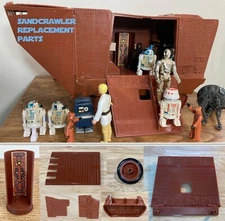 Vintage Star Wars Jawa Radio Controlled Sandcrawler 3D Printed Replacement Parts