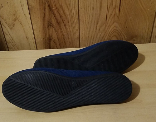 LOT 3 PAIR WOMAN SIZE 8.5 BREATHABLE WOVEN SLIP ON FLAT LIGHTWEIGHT SLIP ON NEW - Picture 6 of 7