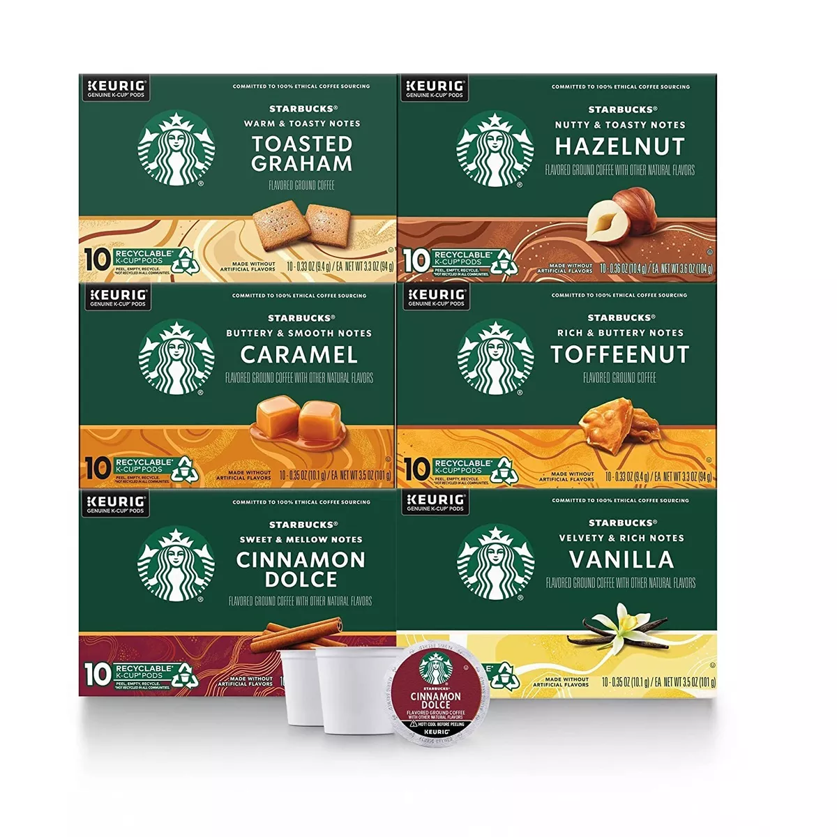 Starbuck keurig top