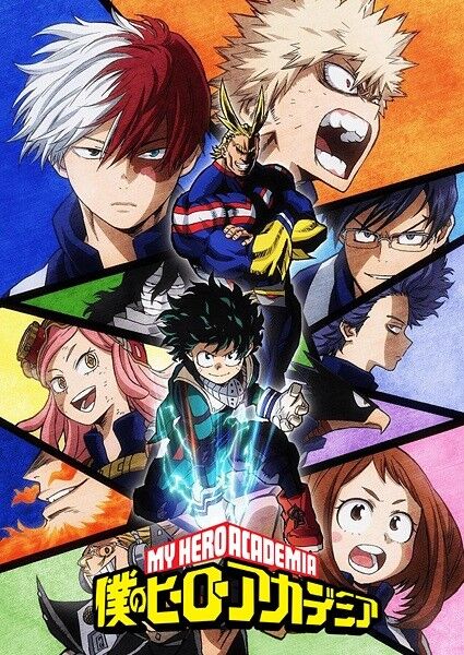 My Hero Academia Season 1-5 + 3 Movies DVD Anime English Dub BOKU NO HERO  ACADEM