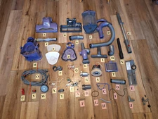 Replacement parts for Shark NV352 Navigator Lift Away Upright Vacuum (S)