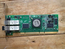 QLogic QLA2342 2 port Fiber Channel Adapter