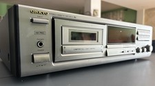 🟢 BELLISSIMA PIASTRA ONKYO DECK TA 2820 HX PRO RICONDIZIONATA PERFETTA