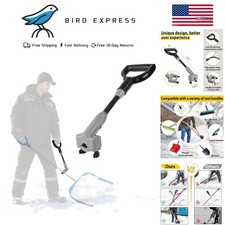 Universal Snow Shovel Handle Extension Ergono...