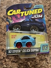 Cartuned Jdm Series 5 83 Toyota Celica Supra 03 Car Tuned New Red Bottom Chase