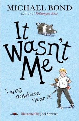 IT WASNT ME by Michael Bond Paperback Self Help Business