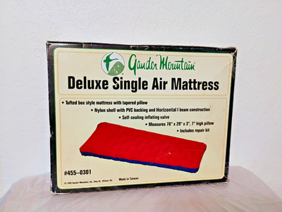 Gander Mountain Deluxe Single Air Mattress
