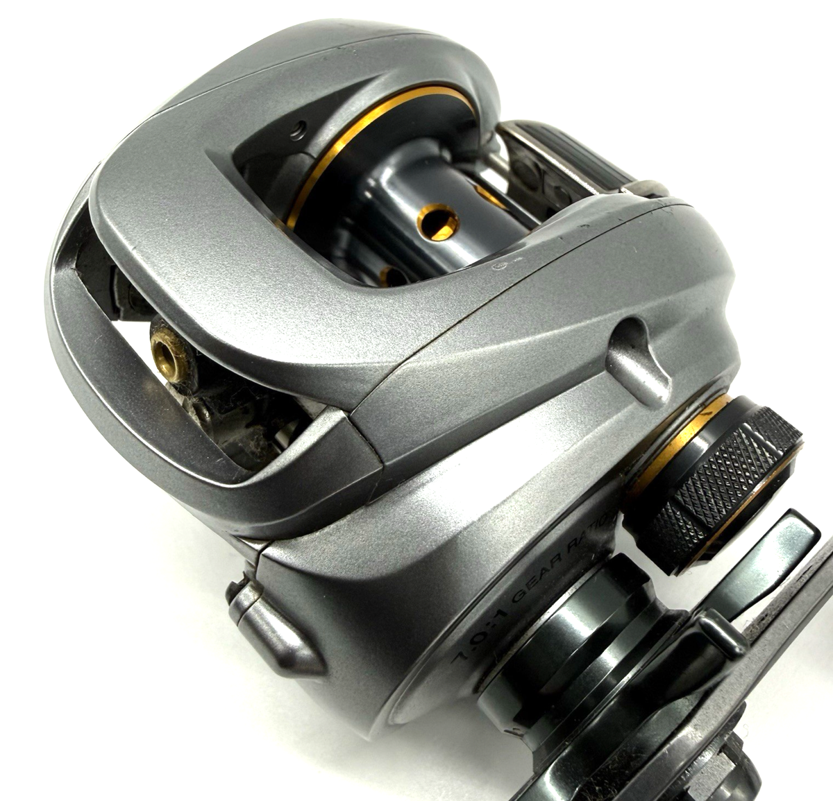 Shimano 09 ALDEBARAN Mg7 Left Handed Baitcasting Reel w/Box JAPAN