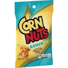 CORN NUTS Ranch Flavored Corn Kernels, Crunchy Snacks, Snack Box,... 