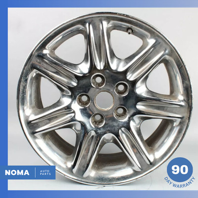 2004 Jaguar XK8 X100 9x18 R18 Rear Right or Left Alloy Wheel Rim Chrome OEM