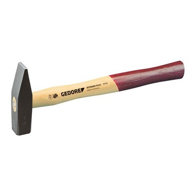 Gedore 4 E-500 Schlosserhammer mit Eschenstiel 500 g