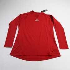 adidas Techfit Compression Top Men's Red New with Tags