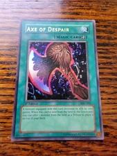 Yugioh Axe of Despair Ultra Rare MRL-002 1st Edition PL