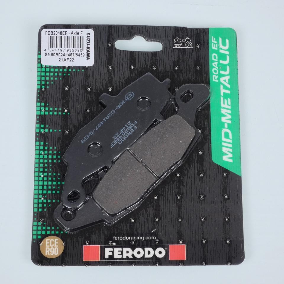 Plaquette de frein Ferodo Suzuki 650 SV X 2018 AVG moto freinage avant