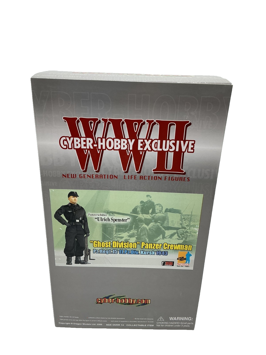 Cyber-Hobby Dragon 1/6 GHOST DIVISION Panzer Crewman ULRICH