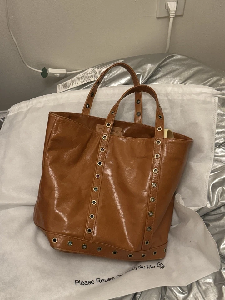 Precioso bolso Las Cabas de cuero de Vanessa Bruno Foto 3 de 4