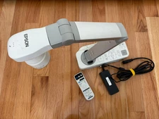 Epson ELPDC21 DC-21 12x Optical Zoom Document Camera 1080p RGB HDMI USB 2.0